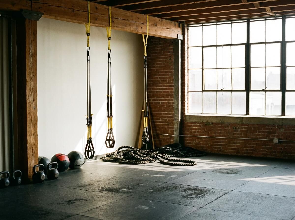 Outdoor bootcamp